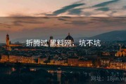 折腾过 黑料网，坑不坑