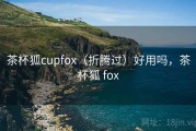 茶杯狐cupfox（折腾过）好用吗，茶杯狐 fox