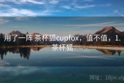 用了一阵 茶杯狐cupfox，值不值，1.茶杯狐