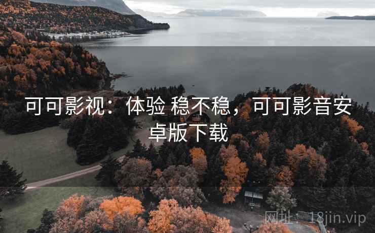 可可影视：体验 稳不稳，可可影音安卓版下载